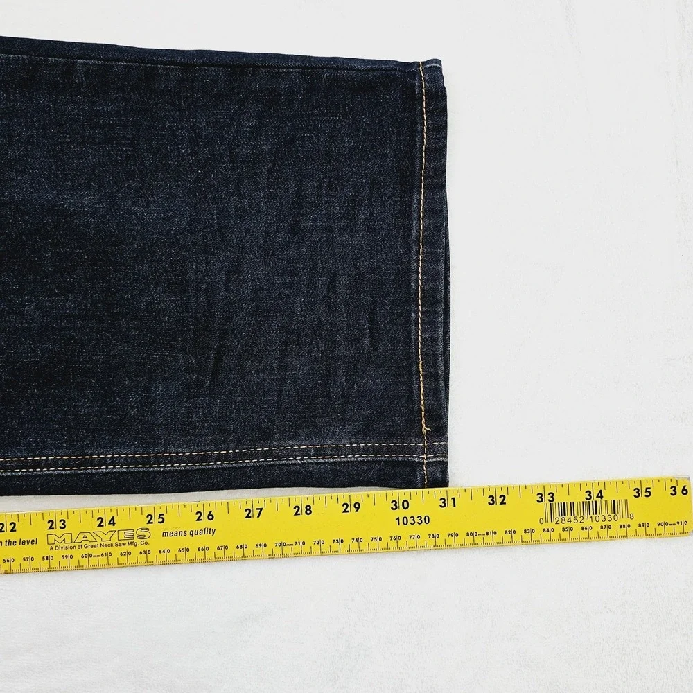 NEW Levis Mens 48W 31L Athletic Taper Jeans Denim‎ Blue Flex